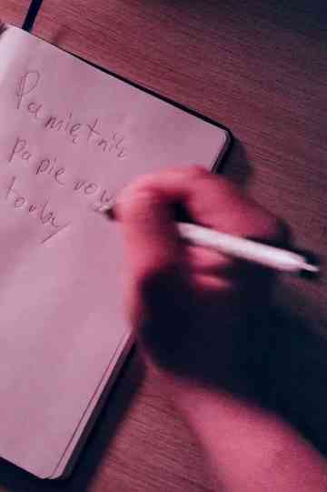 Pamiętnik papierowej torby Poster