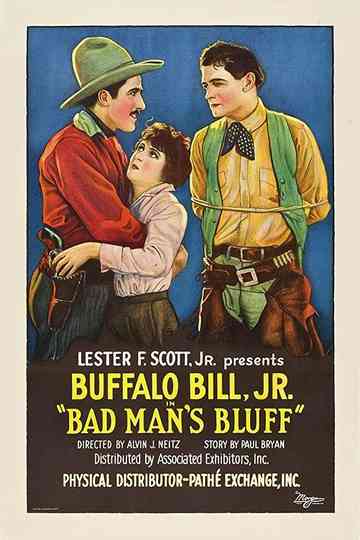 Bad Man's Bluff Poster