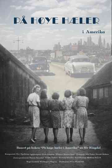 På høye hæler i Amerika Poster