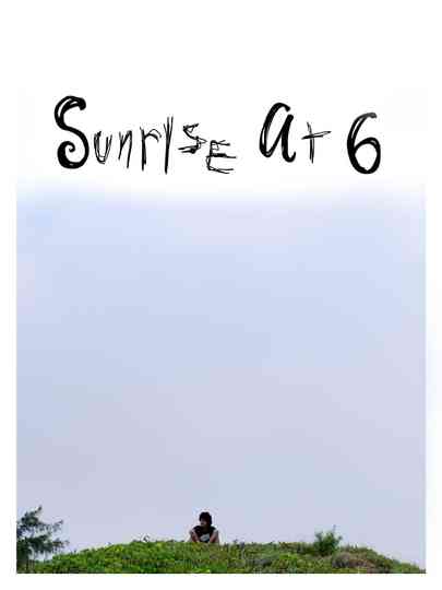 Sunrise at Six Poster