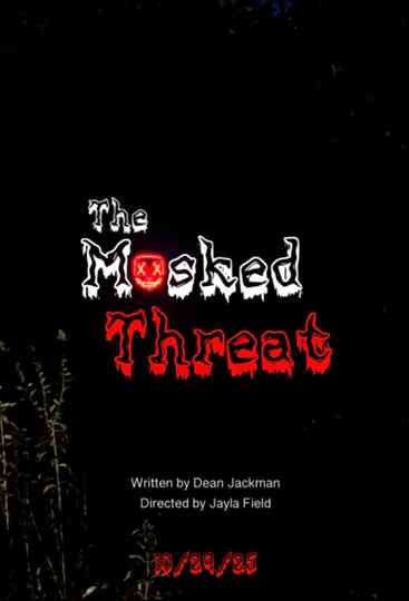 The Masked Threat Poster