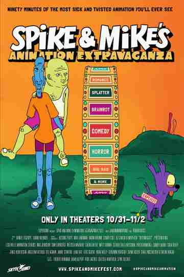 Spike and Mike's Animation Extravaganza Poster