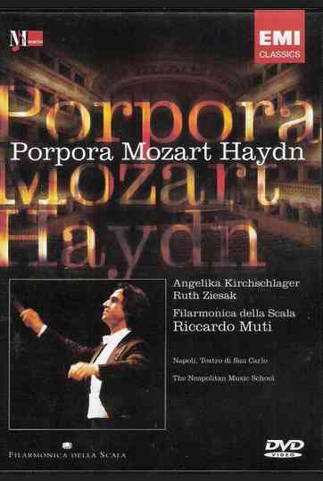 Porpora • Mozart • Haydn Poster
