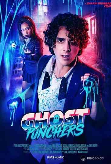 Ghost Punchers Poster
