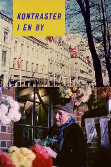 Oslofilm: Kontraster i en by Poster