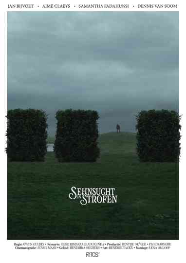 Stanzas in Dejection Poster