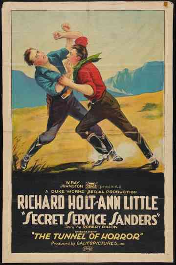 Secret Service Sanders Poster