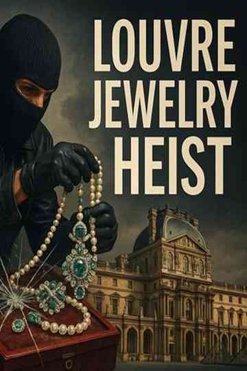 The Heist: The Louvre's Stolen Crown Jewels Poster