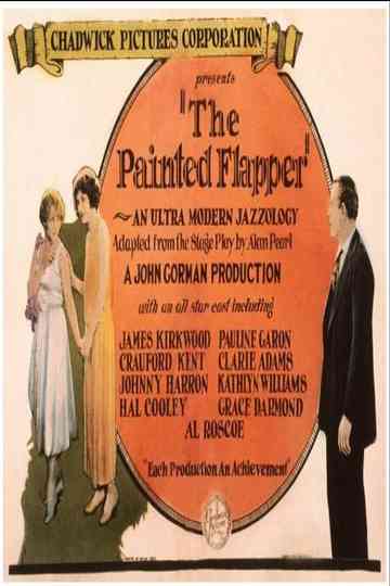 The Painted Flapper Poster