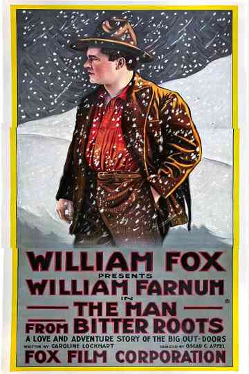 The Man from Bitter Roots Poster