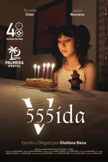 555 Vida Poster