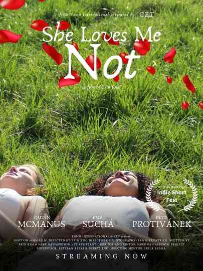 She Loves Me Not Poster