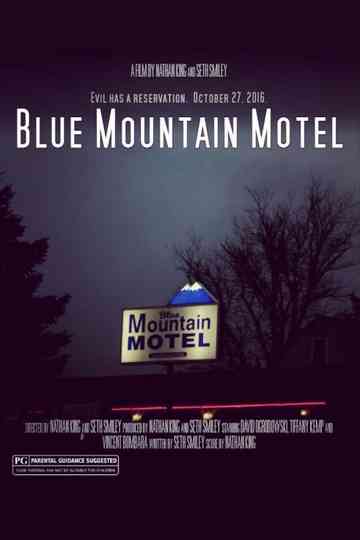 Blue Mountain Motel Poster