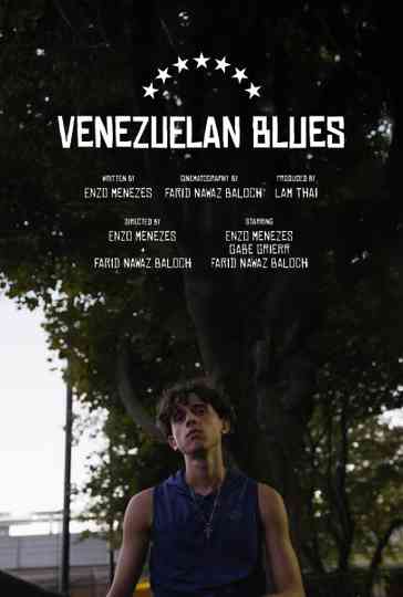 Venezuelan Blues Poster