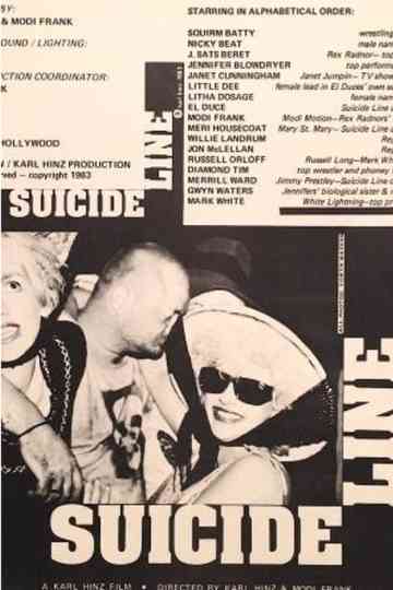 Suicide Line Poster