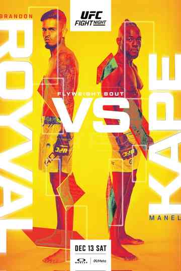 UFC on ESPN 74: Royval vs. Kape