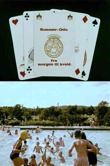 Oslofilm: Sommer-Oslo fra morgen til kveld Poster