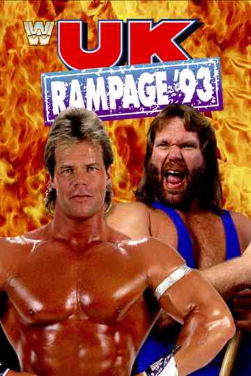 WWE UK Rampage '93 Poster