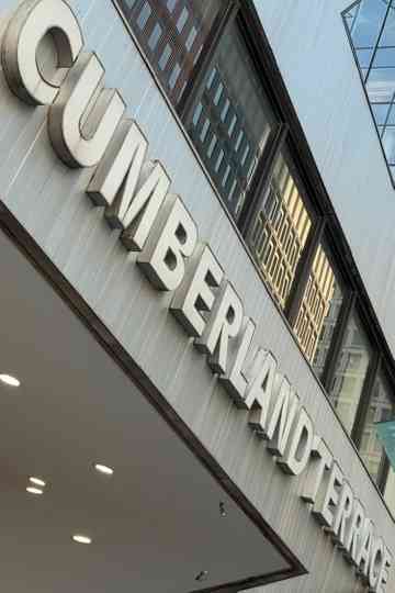 Cumberland Terrace Poster