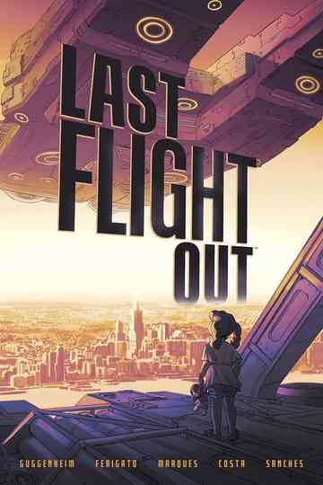 Last Flight Out Poster