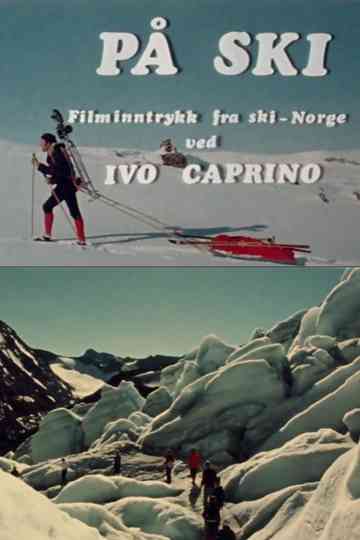 Oslofilm: På ski Poster
