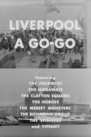 Liverpool A Go-Go Poster