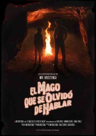 El Mago que se Olvidó de Hablar Poster