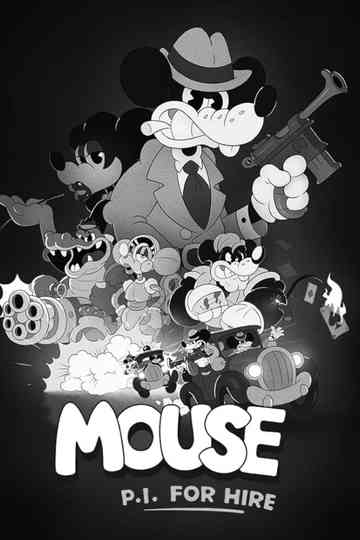 MOUSE: P.I. For Hire - A Deep Dive Documentary Poster