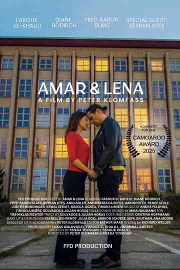 Amar & Lena Poster