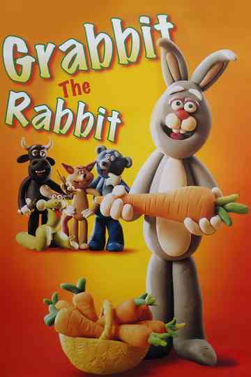 Grabbit The Rabbit Poster