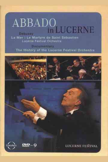 Abbado in Lucerne 2003 Poster