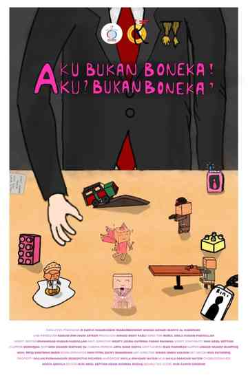 Aku Bukan Boneka! Aku? Bukan Boneka? Poster