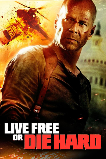 Live Free or Die Hard Poster