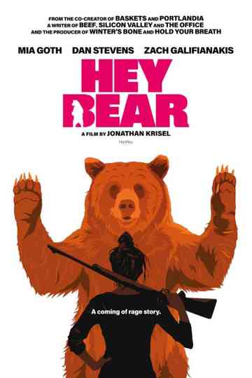 Hey Bear Poster
