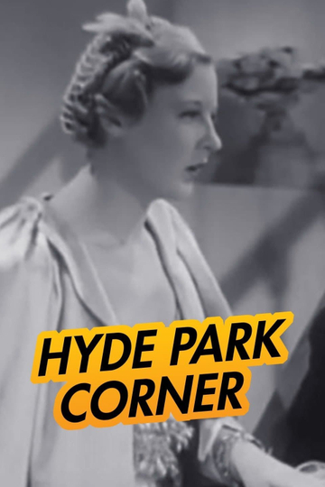 Hyde Park Corner Poster