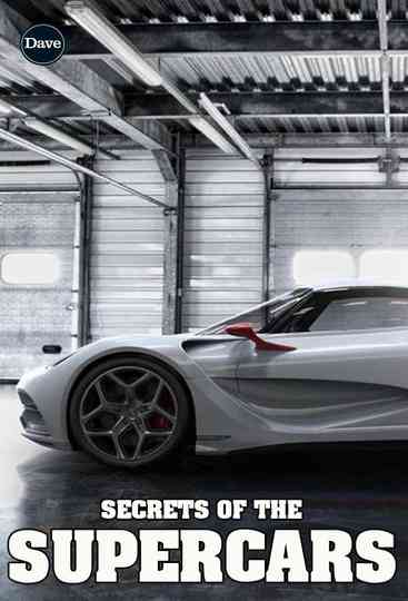 Secrets of  the Supercars Poster