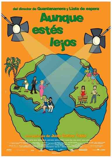 Aunque estés lejos Poster