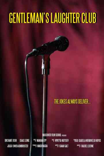 Gentleman's Laughter Club Poster