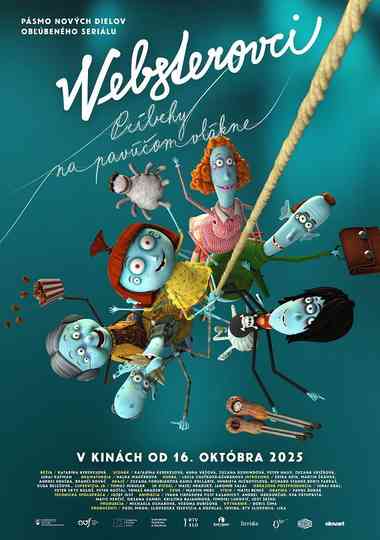 The Websters: Stories on a Spider's Thread Poster