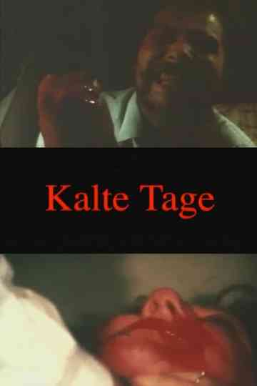 Kalte Tage Poster