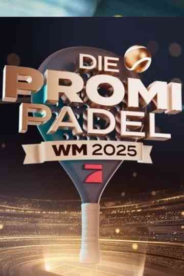 Promi-Padel-WM 2025 Poster
