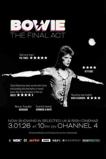 Bowie: The Final Act Poster