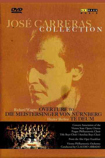 José Carreras & Claudio Abbado - Frankfurt Concert 1992 Poster