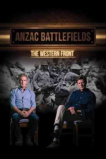 Anzac Battlefields Poster