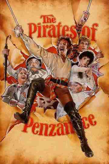 The Pirates of Penzance Poster