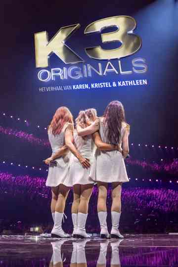 K3 Originals: Het verhaal van Karen, Kristel & Kathleen Poster