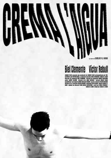 Crema l'aigua Poster