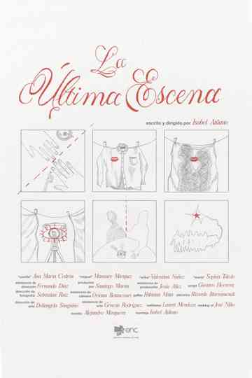 La última escena Poster