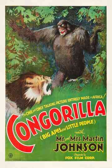 Congorilla Poster