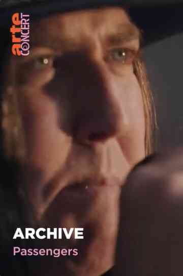 Archive aux Grandes Serres de Pantin - Passengers Poster